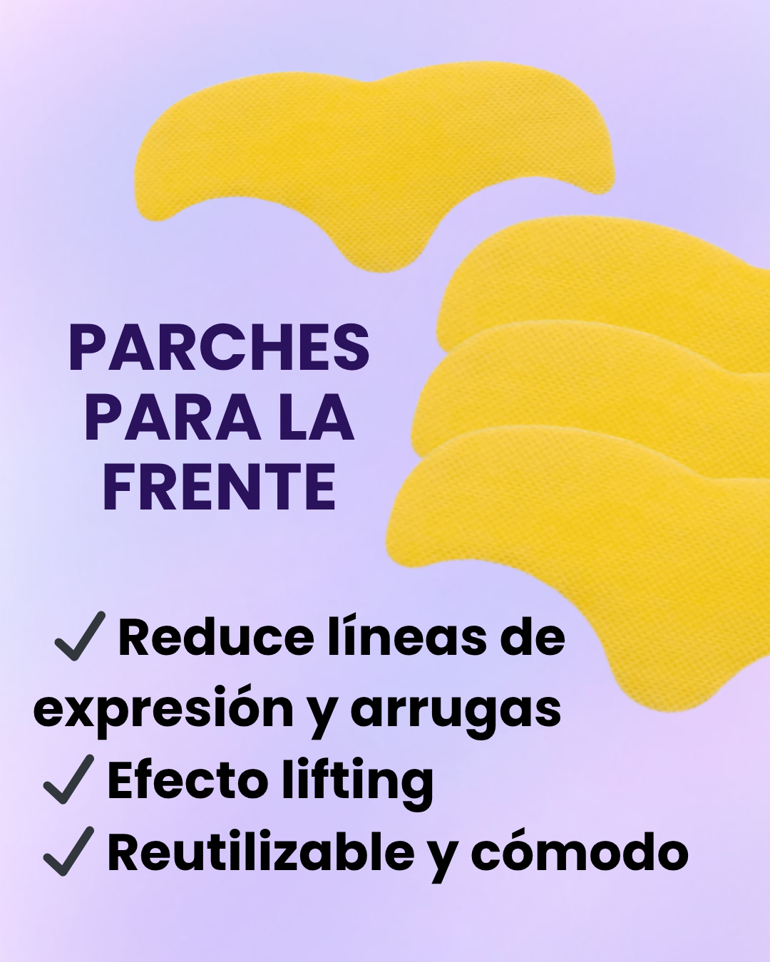 Parches Antiarrugas Frente