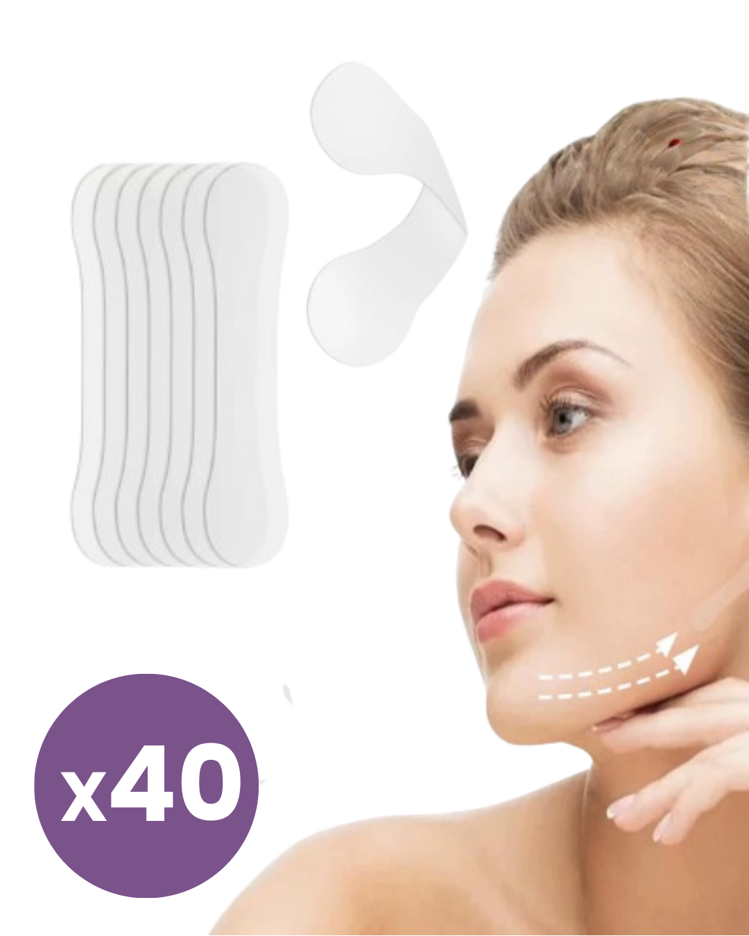 Parches Lifting Facial