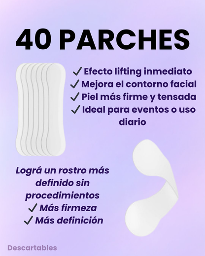 Parches Lifting Facial