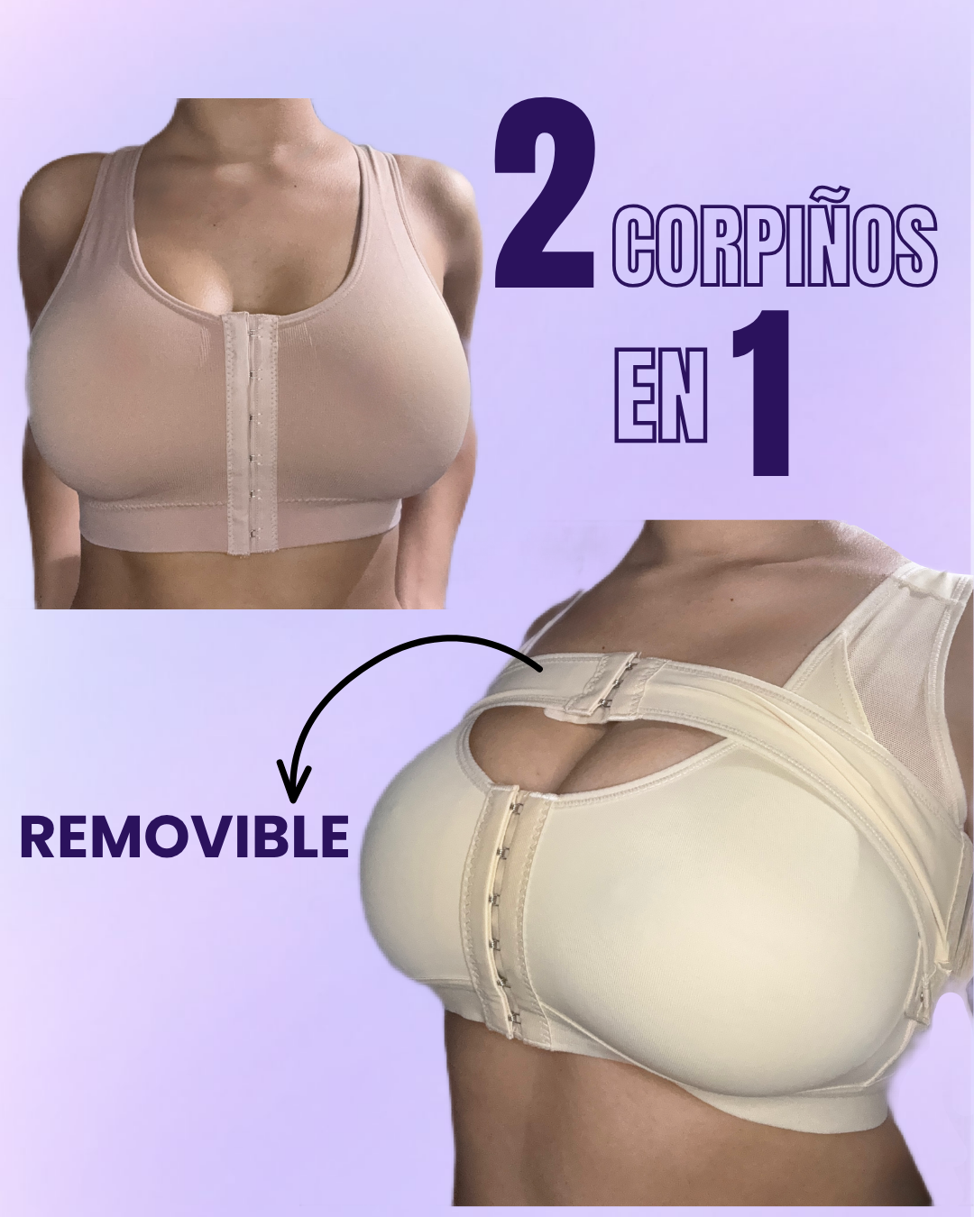 Corpiño Post Quirúrgico