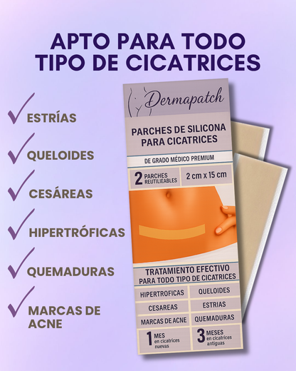 Parches de Silicona