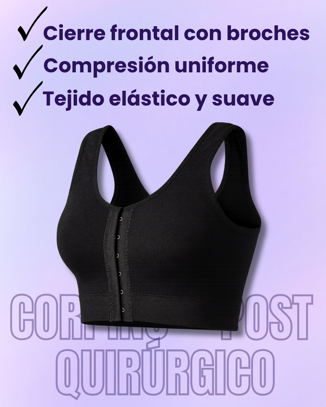 Corpiño Clásico Post Quirúrgico